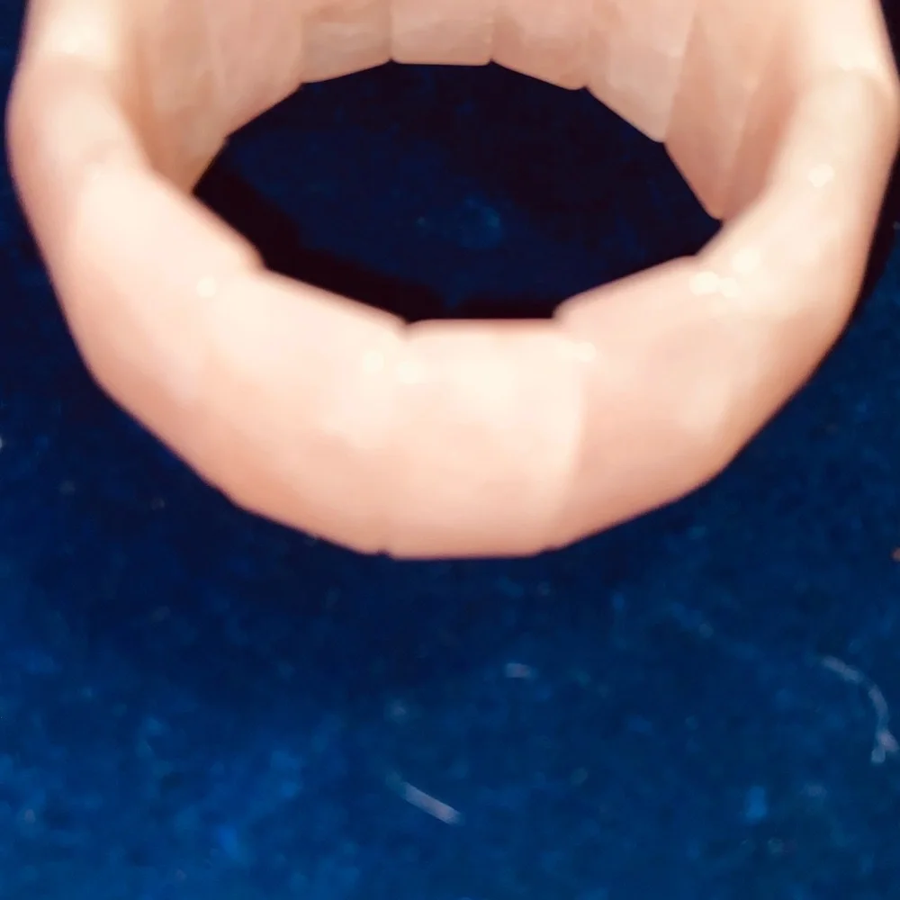 Rose Quartz Wearable Bracelet